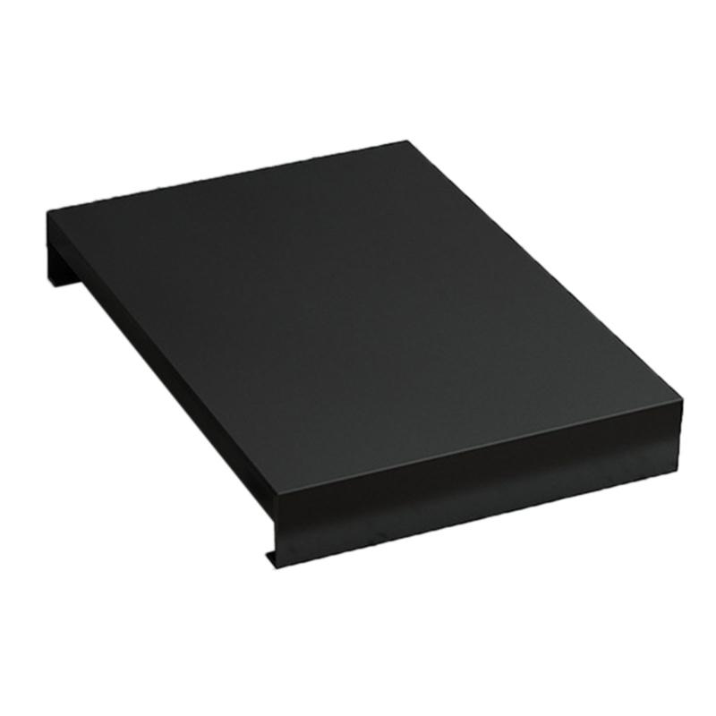 Hochwertige Rostfreie Stahl Gasherde Abdeckung Auslaufsicheres Design Arbeitsplatten Schutz