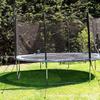 PP Plant Fixing Stake Tent Camping Garden Tool with Tying Rope , 30 cm , Green