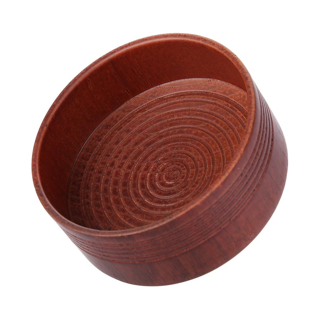 

Деревянная миска для бритья, кружка, инструмент, натуральный для мужчин, бритва, очищающая пена, круглая