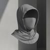 Adjustable Ice Silk Sun Hat Breathable Face Mask Pullover Cap Fashion Sunscreen Hat  Summer