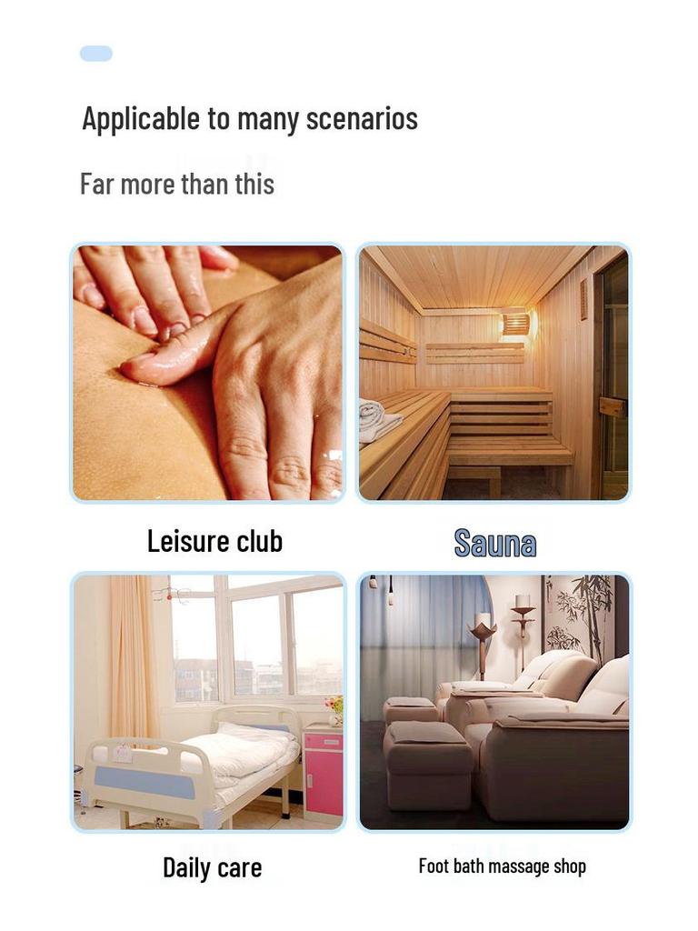 Men's Disposable Non-Woven Black Boxer Briefs for Spa and Massage