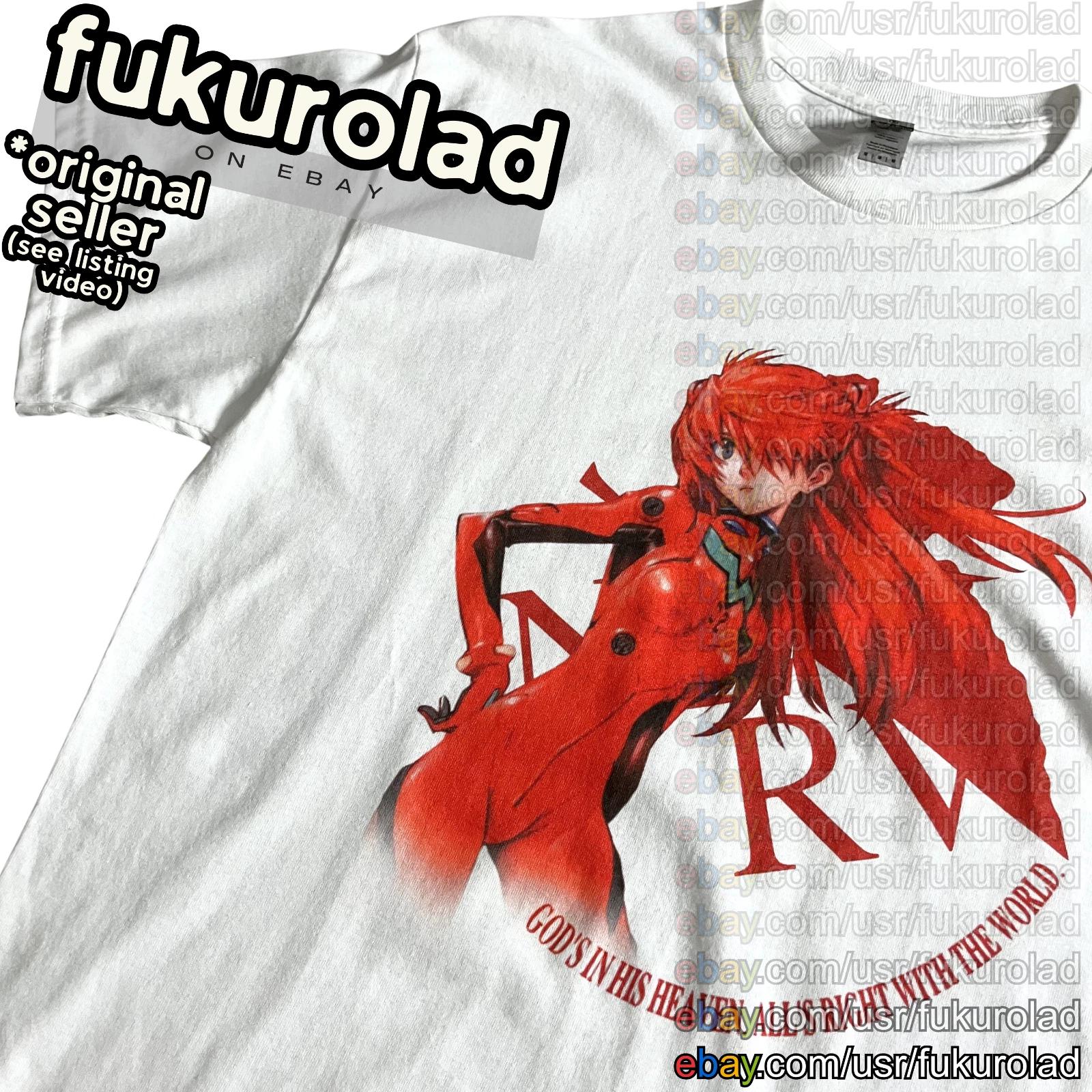 ASUKA NERV Evangelion Anime cotton t-shirt - COMFORT COLORS /GILDAN OPTIONS 2XL