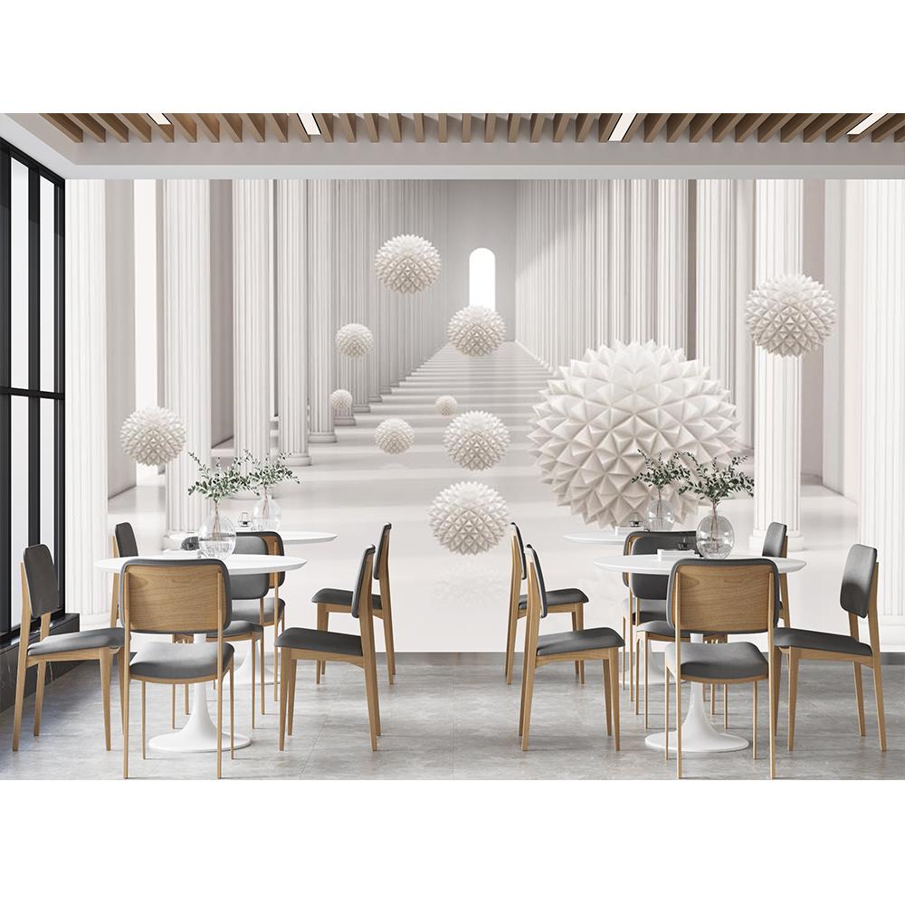Tapet Abstract 3D Sferă Spațială Pictură Murală de Perete Hotel Canapea Perete de Fundal Tapet 3D