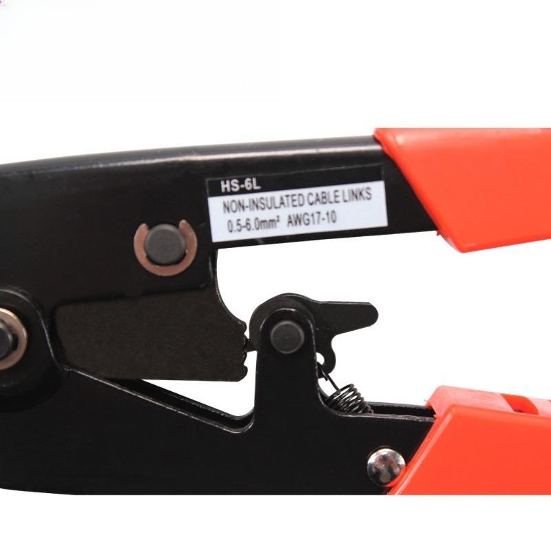 Wholesale of HS-6L Japanese Ratchet Terminal Crimping Pliers, A Labor-saving Type of Manual Wire Crimping Tool for Hardware