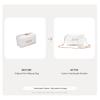 Borsa porta trucchi Remake Fatta a mano DIY Ispirata a Dior