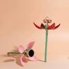 Waterproof Flower Ring Box Elegant Auto Blooming Ring Box Proposal Ring Box  Engagement