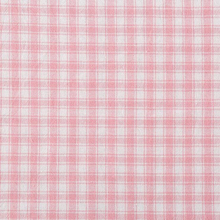 Tkanina w kratę bawełniana barwiona 21-ct na odzież dziecięcą i damską