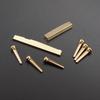 Golden Guitar Bridge Nut Saddle Classical Guitar Musical Instrument Accessories