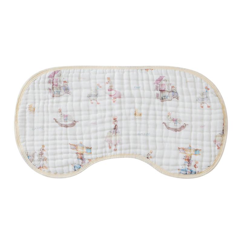 EMXEE Baby Gauze Cloud Pillow 0 Height, 10A Antibacterial