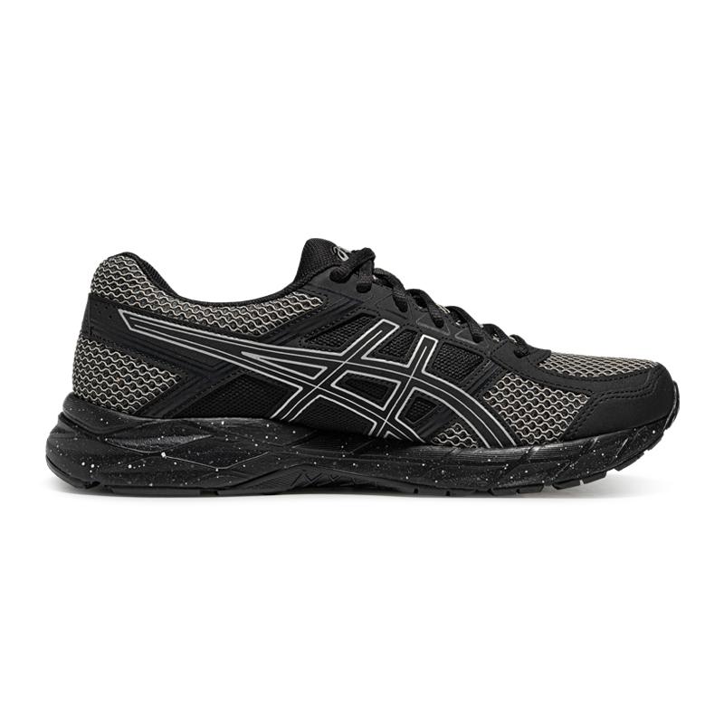 ASICS Gel-Contend 4 SP Men Black Black Running Shoes 1011C258-001