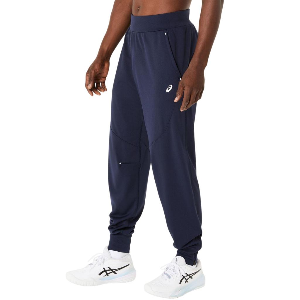 Asics Mens Court Relaxed Fit Tracksuit Bottoms