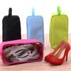 Portable Cross-Border Shoe Organizer: Travel, Dorm & Family Footwear Storage Bag.