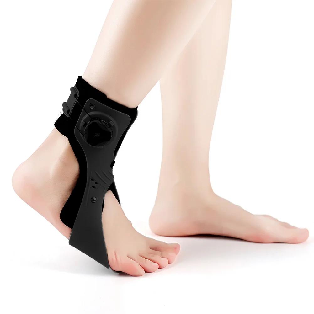 Ankle Foot Orthosis Foot Drop Support Brace Weightlight Easy Wearing Adjustable Tightness Improve Foot Drop for Paralysis