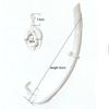 Set Maschera Subacquea e Boccaglio in Silicone, Maschera Snorkeling a Basso Volume Anti-Perdita con Boccaglio con Valvola Dry Top, Accessori Subacquei