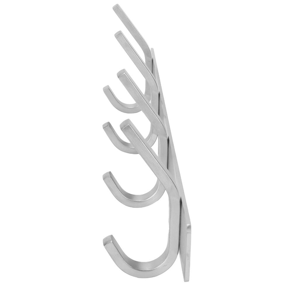 Stainless Steel Coat Hook 4 Hooks Coat Hanger Simple Style Coat Rack  Home Office