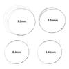 1Pcs Ultra Fine Diamond Cutting Wire Saw  for Jade Gem Amber Jewelry Cutting