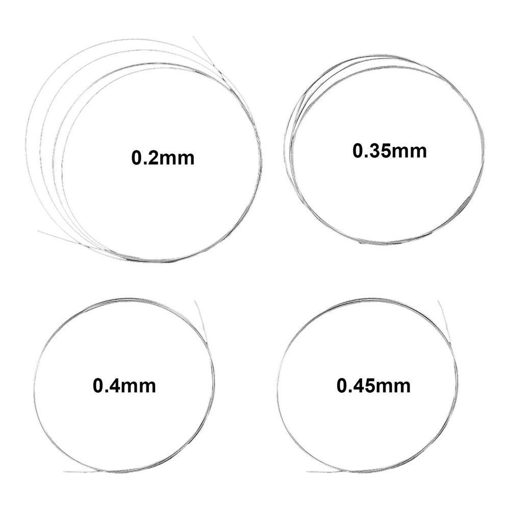 1Pcs Ultra Fine Diamond Cutting Wire Saw  for Jade Gem Amber Jewelry Cutting