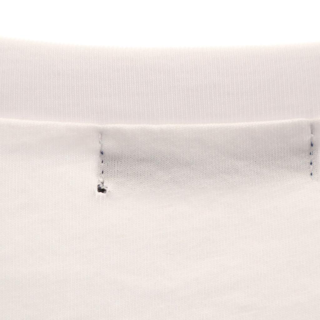 SHIPS Colors Long sleeve Frill Cut white Women Used