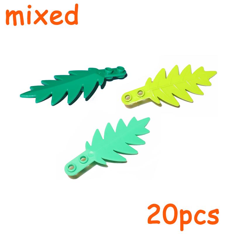 Plants Accessories MOC City Pine Tree Branch Bush Grass Flower Building Bricks 3741 4727 4728 6148 6255 30093 30176 33291