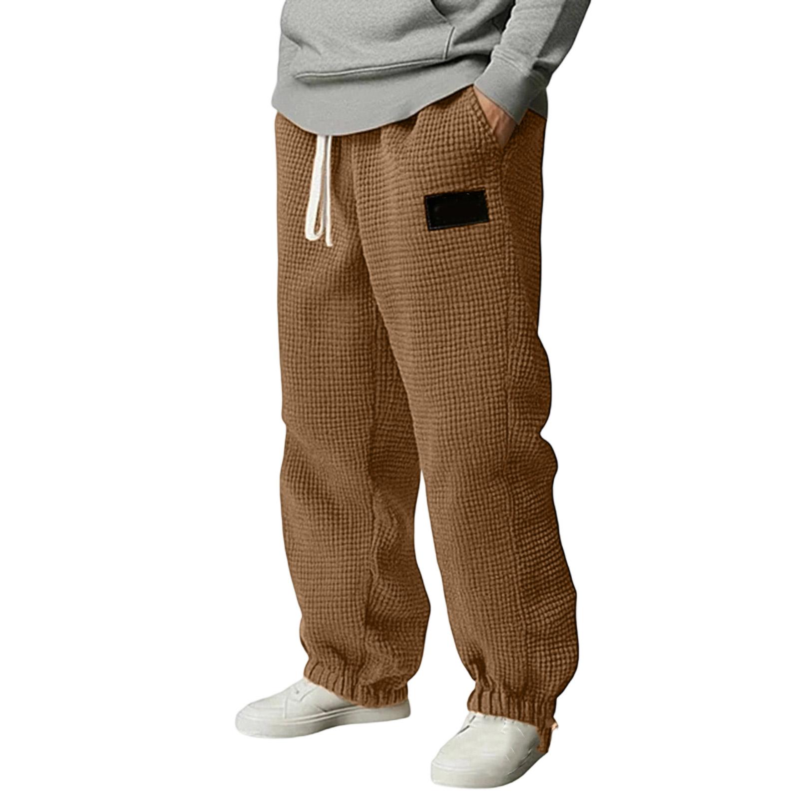 Мужские Свободные Брюки для Активного Отдыха и Спорта L