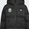 Adidas Originals X Toy Story Collaboration Down Jacket Loose Long Sleeve Solid Color Hooded Duck Down Kids outerwear KB5142