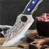 Stainless Steel Kitchen Knife Outddor Camping Knives Handmade Forged Boning Knife Meat Cleaver Fish Knife Cooking Knife