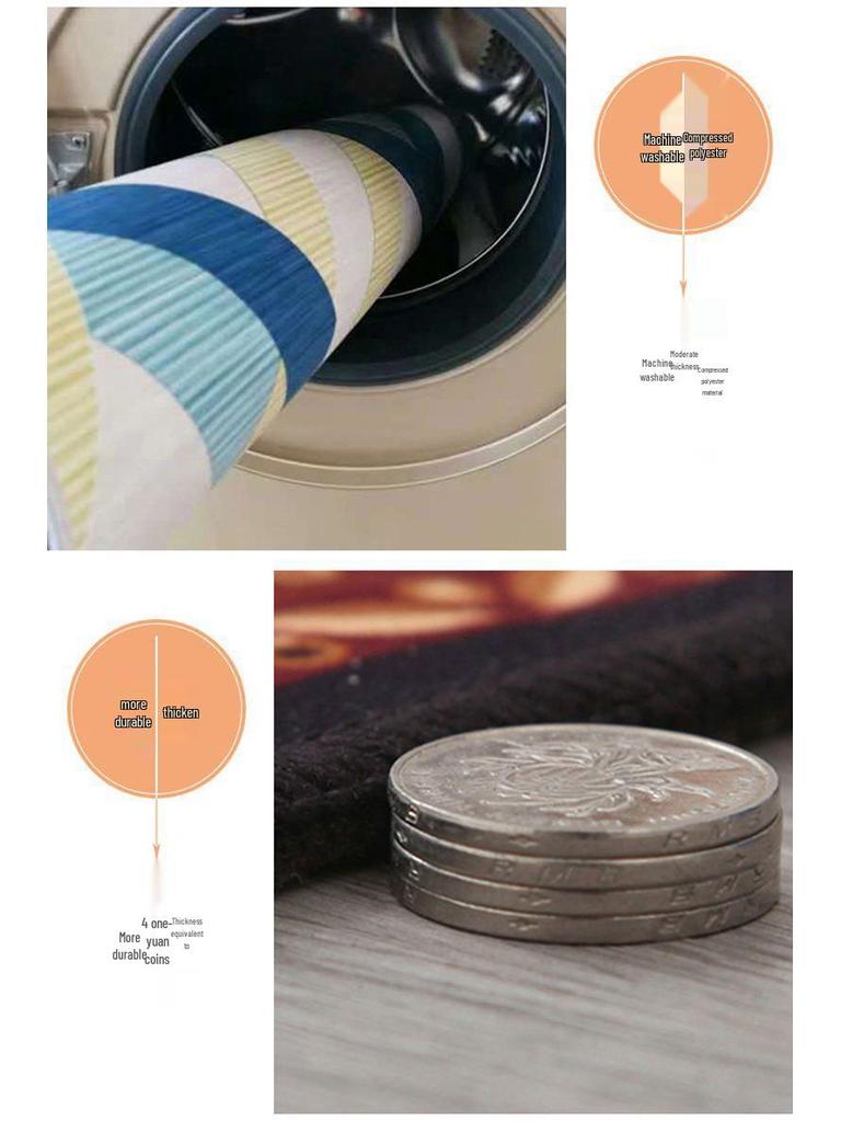 Wasserdichte Anti-Rutsch-Flurmatte: Lange Treppenhaus-Fußmatte mit Wasseraufnahme & Schmutzabweisung für Eingangsbereiche.