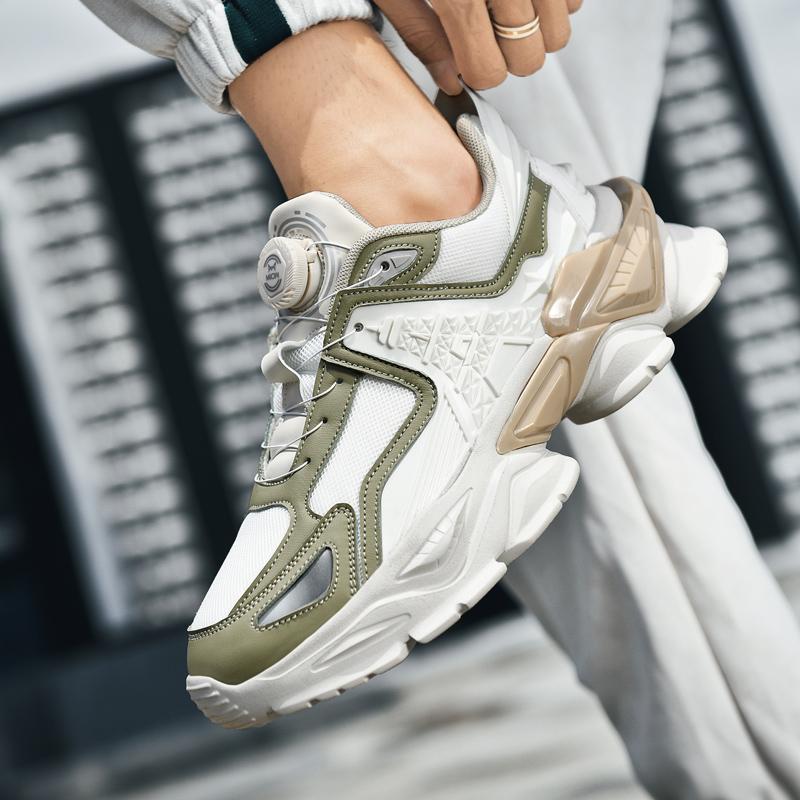 Sko menn Sneakers Herre casual Herre Sko tenis Luksussko Trener Race Pustende Sko mote loafers løpesko til menn