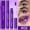 DUNUF Colored Mascara - Long-Wearing, Curling, Volumizing Mascara, Waterproof & Sweatproof, Slim Brush for Precise Application 8 colors