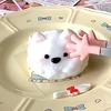 Dog Cat Dessert Squeeze Toy Stress Relief Pet Animal Shape Dessert Sensory Fidget Toy Slow Rising Hand Relaxation Decompression Stress Ball