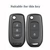 Silicone Car Remote Key Case Cover For Renault Kwid  Kadjar Captur Megane Sandero Stepway Logan Clio 5  Arkana