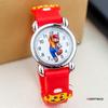 3D Silicone Cartoon Quartz Watch for Kids