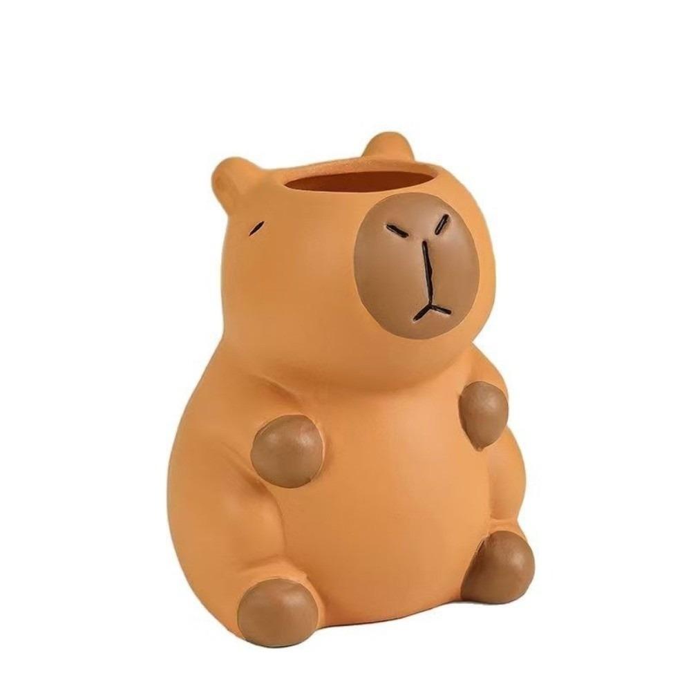 

Multi-functional Pen Holder Capybara Storage Case Funny Pencil Storage Box Stationery Organizer