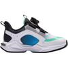 Anta Kids Bow Speed Comfortable Round Toe Non-Slip Wear-Resistant Rebound Low-Top Running Shoes Kids Running Shoes White Black Blue 312449907-2