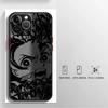 Japanese Cool Tanjirou Case for Apple iPhone XR 16 14 8 7 SE 12 13 Mini 11 XS 11 Plus 15 Pro MAX Soft Cover 12Pro 16 Plus 14Pro