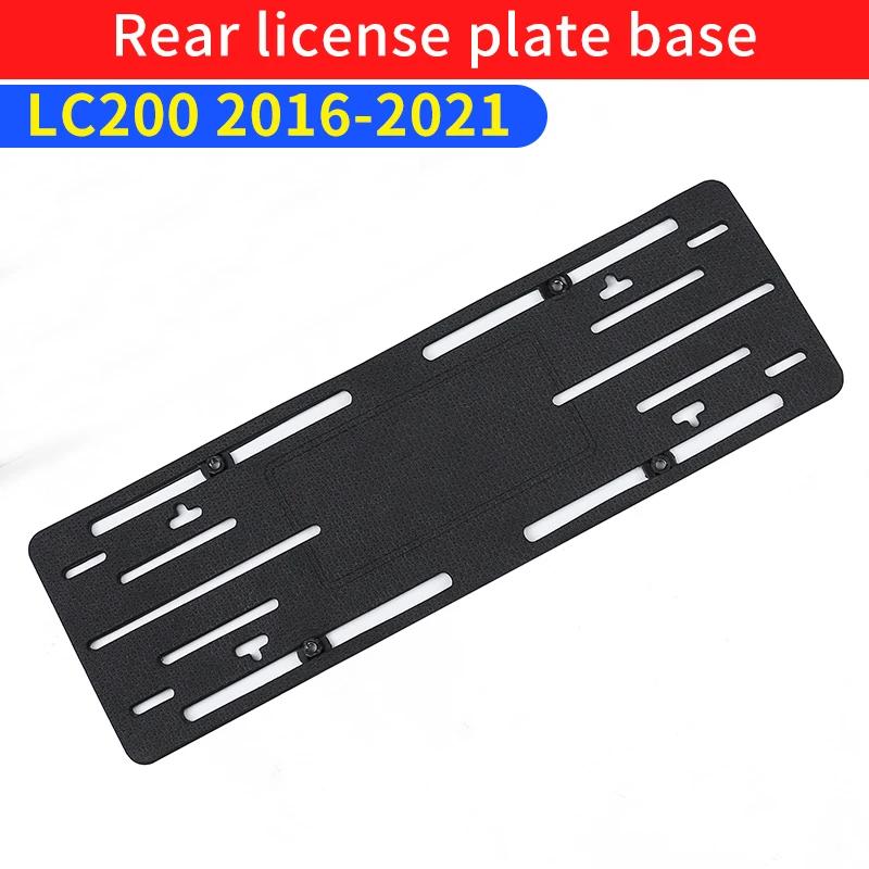 2008- For Toyota Land Cruiser 200 Front and Rear License Plate Frame Modification Accessories Number Plate Bracket Base J20