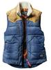 BURTLE Heated Vest (Unisex) for Fall/Winter, Indigo, 5004, Size 45, XL