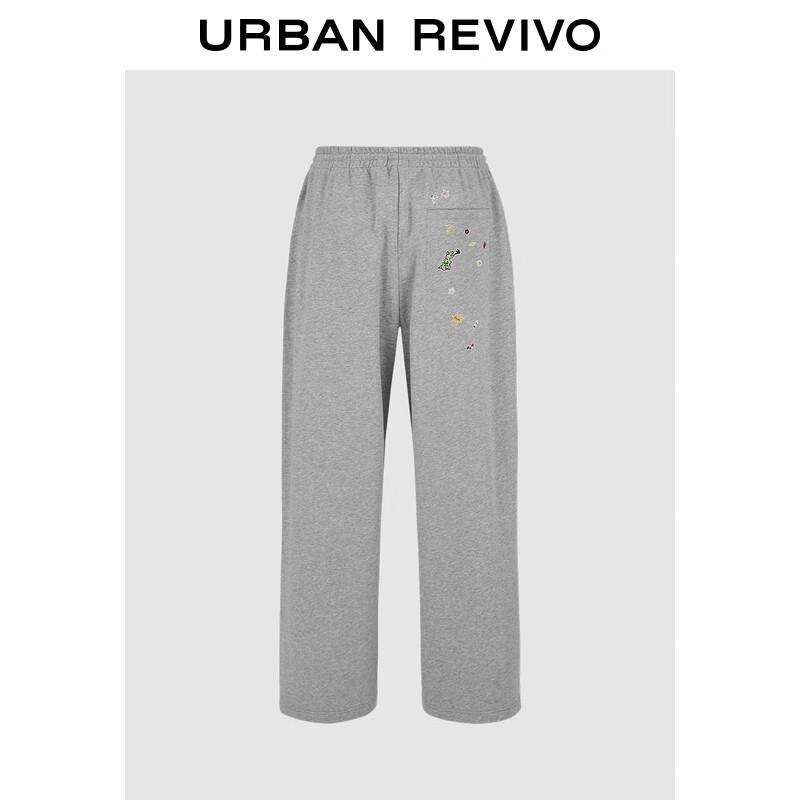 

Женские осенние брюки с широкими штанинами на кулиске M