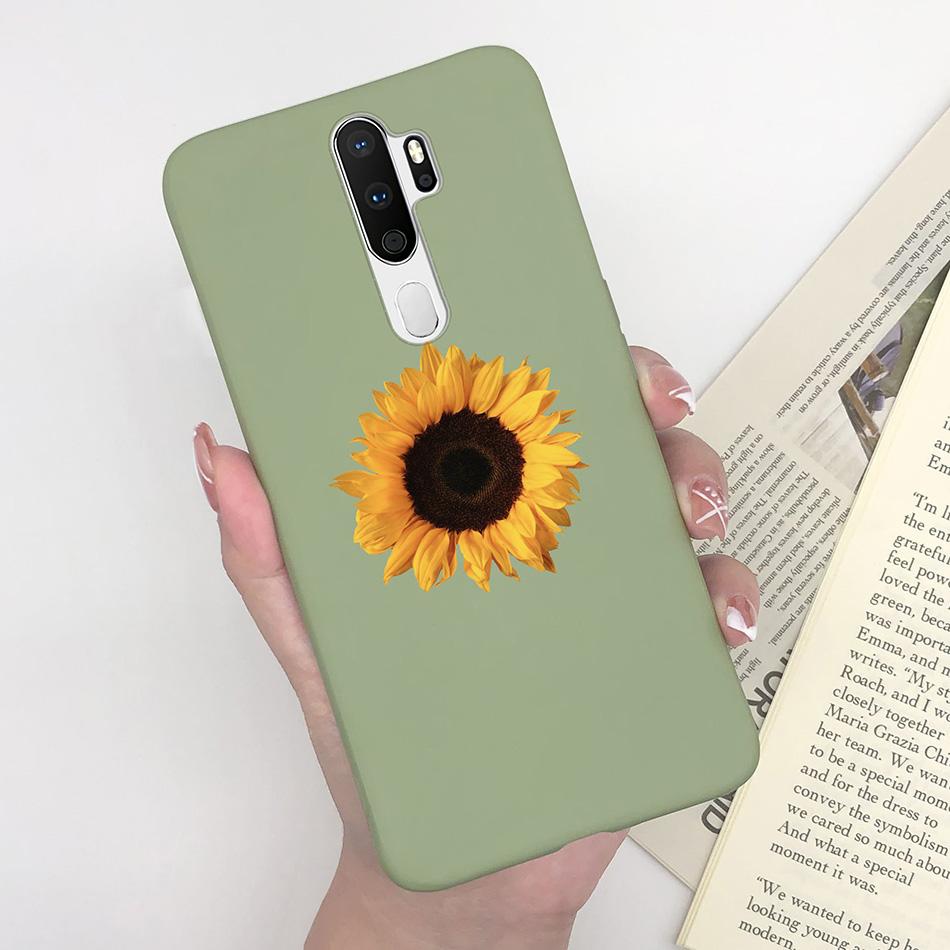 Für OPPO A5 A9 2020 A11x Hülle Silikon Weiche Abdeckung Für OPPOA5 OPPOA9 OPPO A 9 2020 Handyhüllen Mode Süß Candy Bemalt Fundas