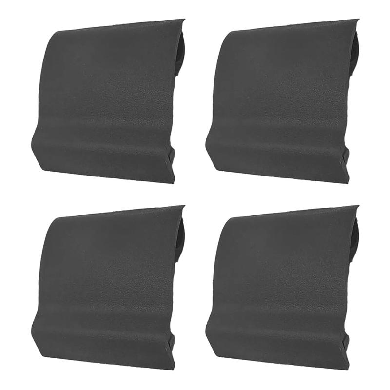

4 Pcs Side Skirt Sill Plate Protection Strip Decorative Cover Lower Side Cover 191853917 For VW Jetta Golf 2