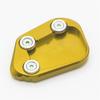 Aluminum Kickstand Foot Plate Side Stand Pad for  CBR250RR 17-18