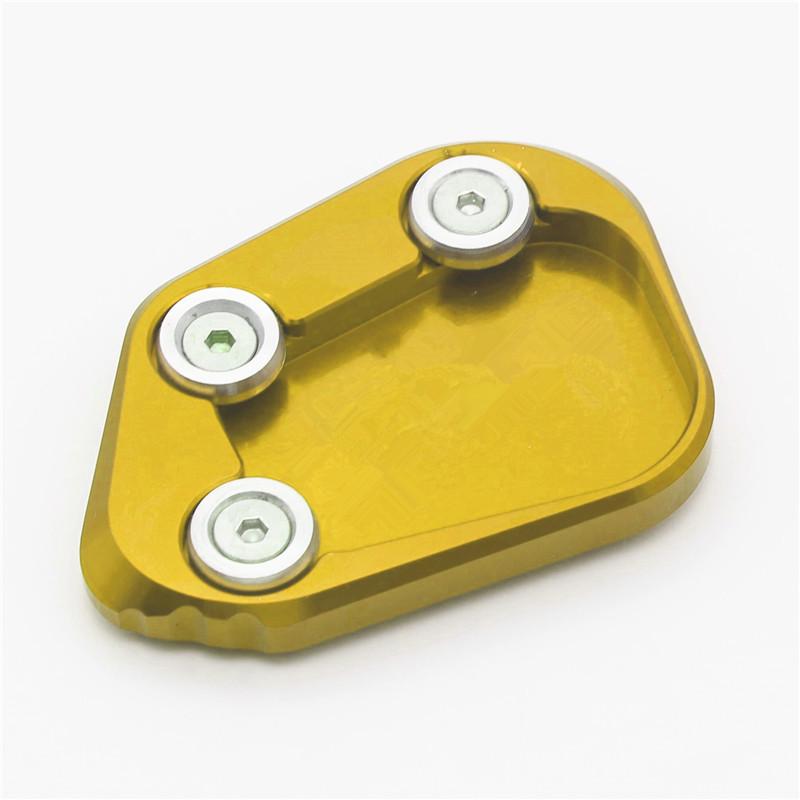 Aluminum Kickstand Foot Plate Side Stand Pad for  CBR250RR 17-18