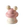 With Lid Toothpick Holder Plastic Makeup Remover Swab Jar Toothpick Storage Box  Living Room