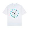 Maison Margiela Digital Logo Cotton T-shirt HS832 White