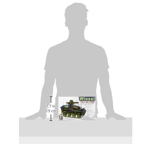 AFV Club 1/35 Scale Wiesel 1A1-A2 TOW Missile-equipped Plastic Model