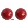 Exaggerated 1.8cm Half Round Big Simulated Round Earrings White Statement Earrings For Women Korean Earrings Jewelry Gift