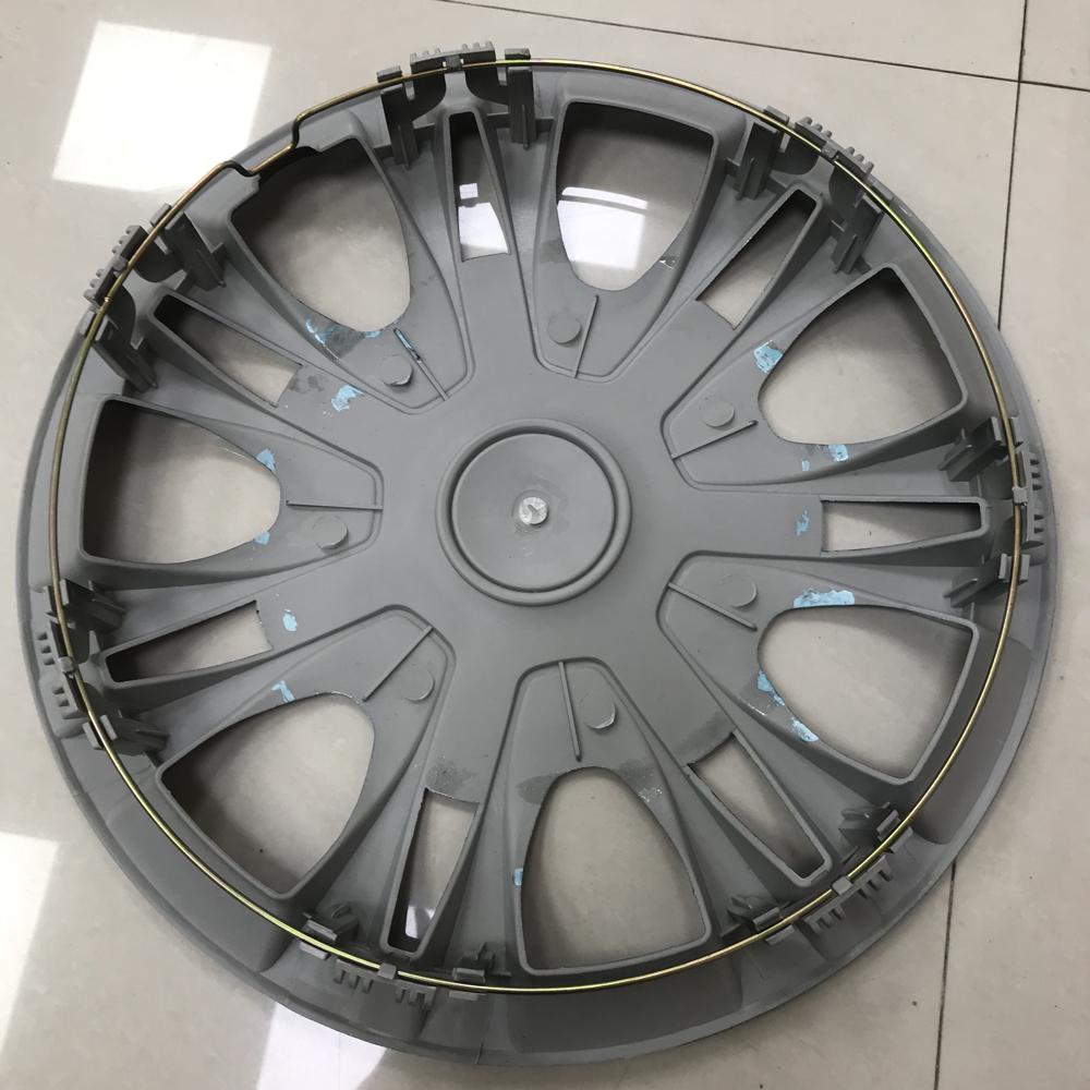 4pcs/set 15 Inch/ 14 Inch Car Wheel Hub Trims for Iron Rims, Car Wheel Hubs Cap Cover Decorative Wheel Cover Gloss Blue ABS