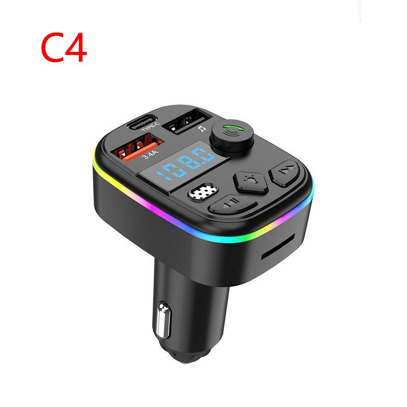 

Автомобильный Bluetooth FM-передатчик с MP3, функцией громкой связи, слотом для карты и зарядным устройством 3A C8 Bare Unit