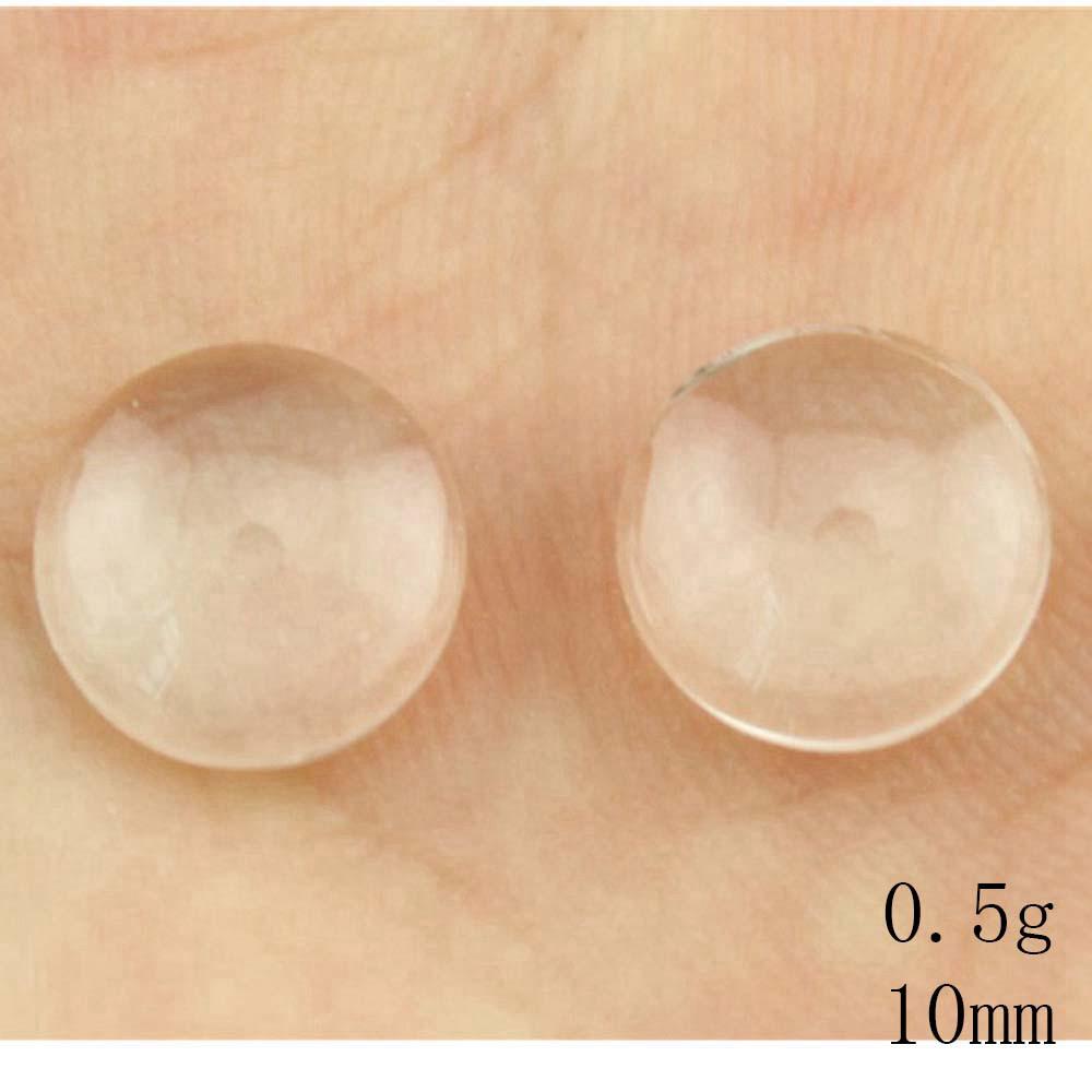 

Бусины Подвески Аксессуары Женские Прозрачные Стеклянные Кабошоны с Плоской Задней Частью Аксессуары Бусины Женские Аксессуары A07-50pcs-10mm