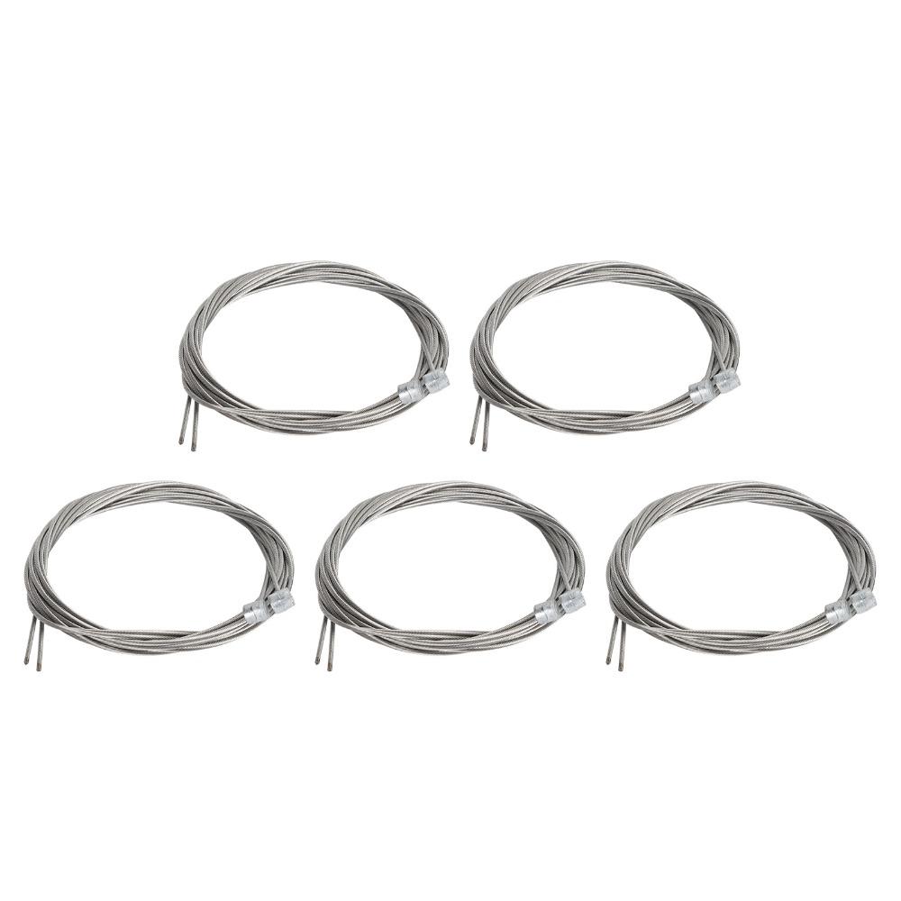 10PCS 1.5mm Diameter Bike Brake Cable Stainless Steel Mountain Bike Brake Cable Mountain Bike